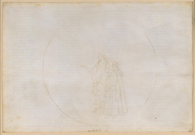 La Divina Commedia, Paradiso XX. Šestá planetární sféra (Jupiterovo nebe): Orel pojmenovává plameny, které tvoří jeho oko, mezi nimiž jsou dva pohané, čímž se Danteho pochybnosti prohloubí a nakonec rozptýlí od Sandro Botticelli