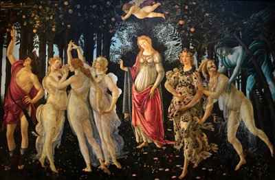 Jaro od Sandro Botticelli