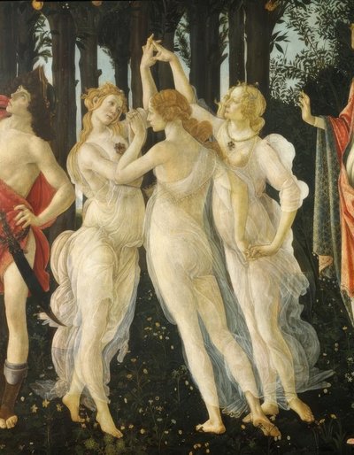 Jaro od Sandro Botticelli