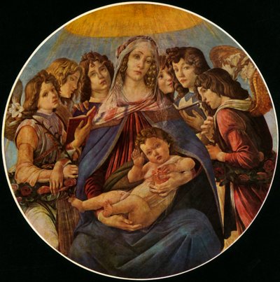 Madona z granátového jablka, c1487, 1937. od Sandro Botticelli