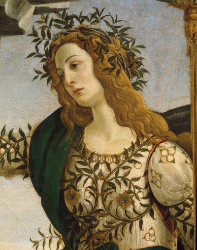 Minerva si kentaura podmaní od Sandro Botticelli