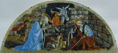 Betlém od Sandro Botticelli
