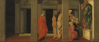 Výjevy ze života Máří Magdalény od Sandro Botticelli