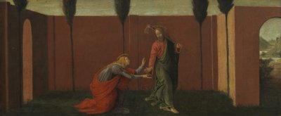 Výjevy ze života Máří Magdalény od Sandro Botticelli