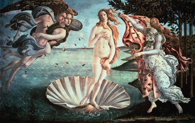 Zrození Venuše, c1482 od Sandro Botticelli