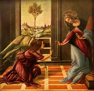 Cestello Zvěstování, 1489, 1937. od Sandro Botticelli