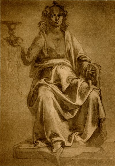 Víra (Fides) od Sandro Botticelli