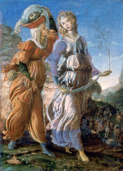 Návrat Judity, 1467 od Sandro Botticelli