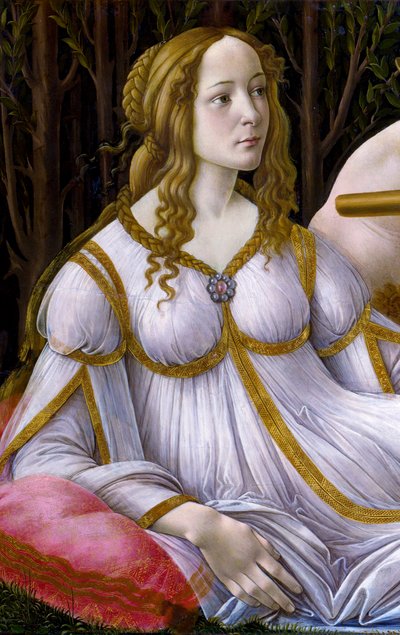 Venuše a Mars od Sandro Botticelli