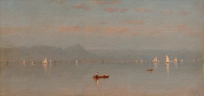Zátoka Haverstraw od Sanford Robinson Gifford