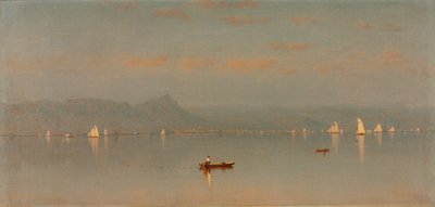 Haverstraw Bay, 1868. od Sanford Robinson Gifford