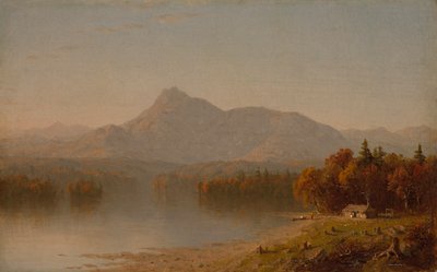Horská krajina od Sanford Robinson Gifford
