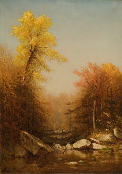 Říjen v Catskills, 1879 od Sanford Robinson Gifford