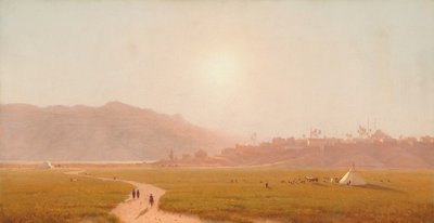 Siout, Egypt od Sanford Robinson Gifford