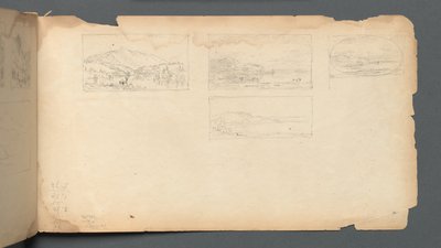 Skicák, strana 40: Maine Landscape od Sanford Robinson Gifford