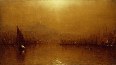 Zlatý roh, od Sanford Robinson Gifford