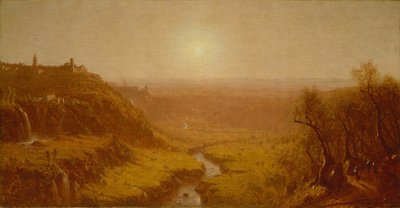 Tivoli, 1870. od Sanford Robinson Gifford