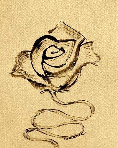 Elegantní plynulá růže od Santhosh ch