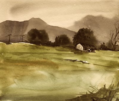 Farma Misty Mountain od Santhosh ch