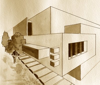 Moderní design domu od Santhosh ch