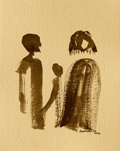 Tiché rodinné pouto od Santhosh ch