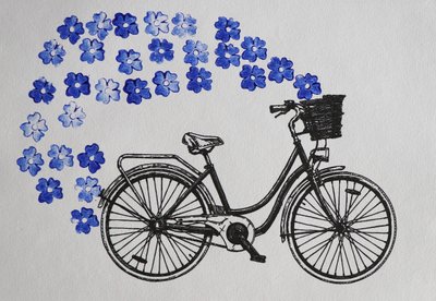 Rozmarné cyklistické květy od Santhosh ch