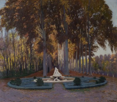 Podzimní od Santiago Rusinol i Prats