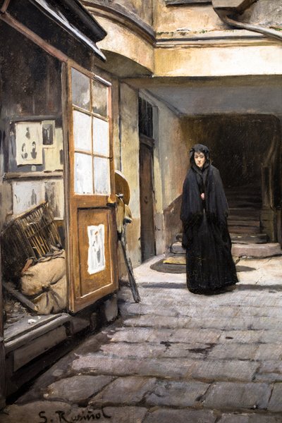 Zastavárna od Santiago Rusinol i Prats