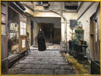 Die Pfandleihe od Santiago Rusiñol