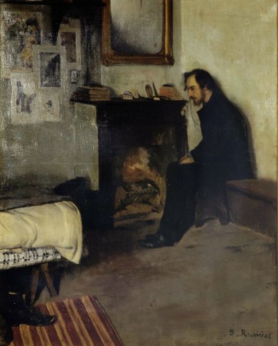 Erik Satie, bohém od Santiago Rusiñol