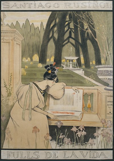 Listy života od Santiago Rusiñol