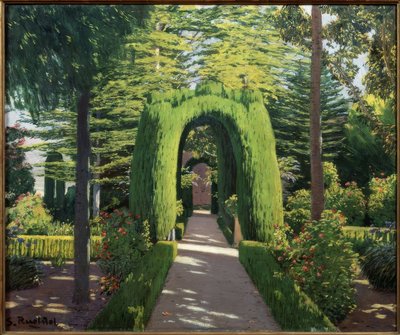 Glorieta. Alcoy Garden od Santiago Rusiñol
