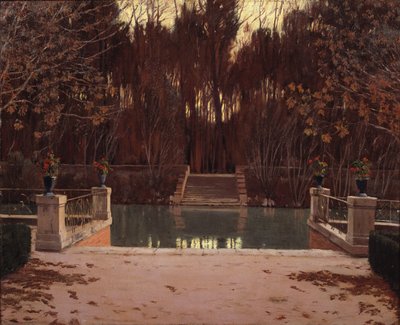 Přistávací fáze od Santiago Rusiñol