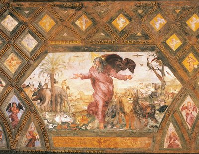 Tvorba zvířat od Sanzio of Urbino (workshop) Raphael