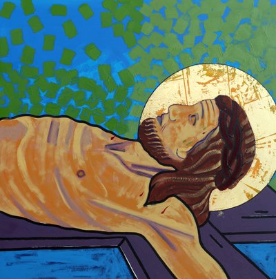 Ježíš je přibit na kříž od Sara Hayward