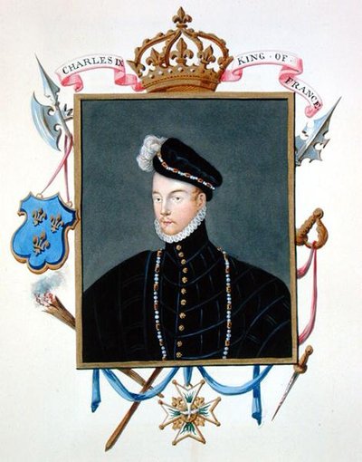 Portrét Francoise de Valois (asi 1552-84), vévody d
