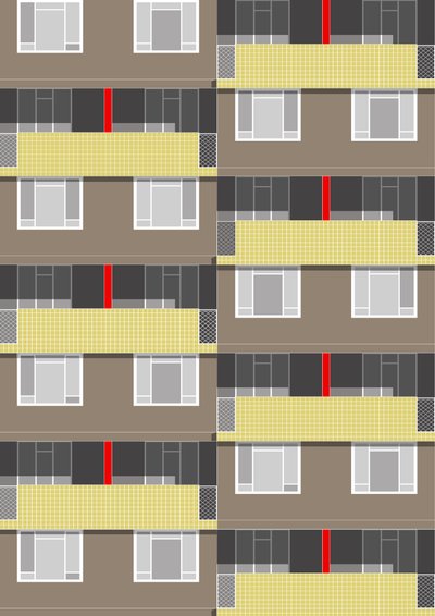 Lázeňské zelené panství, 2017 (digitální) od Sarah Evans