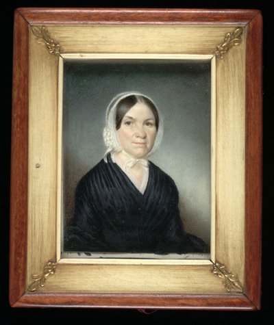 Betsy Goodridge, ca. 1840. od Sarah Goodridge