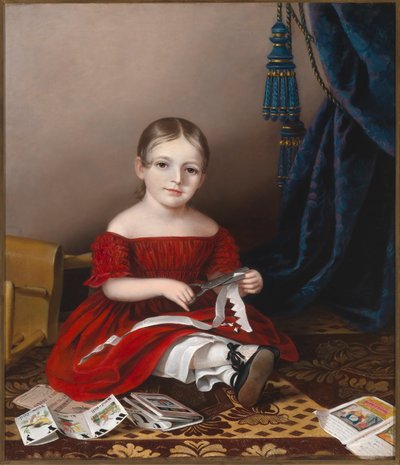 Mary Leypold Griffith (1838 - 1841) od Sarah Miriam Peale