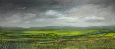 Englische Landschaft, 2023 von Sarah Thompson-Engels