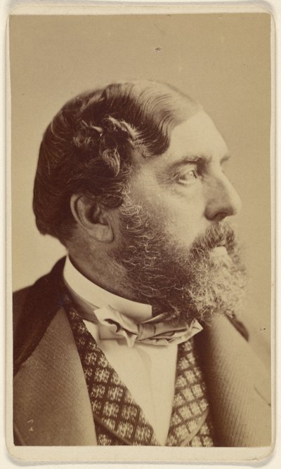 H[enry] T[heodore] Tuckerman (1813 - 1871) od Sarony and Co.
