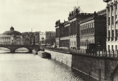 Berlín: Borse; Výměna (černobílá fotografie) od Sasha Stone