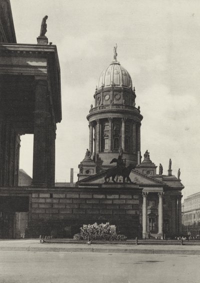 Berlín: Gendarmenmarkt (černobílá fotografie) od Sasha Stone