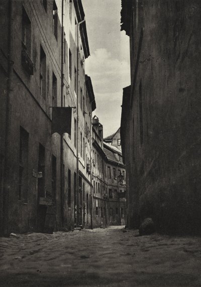 Berlín: Krogel (černobílá fotografie) od Sasha Stone