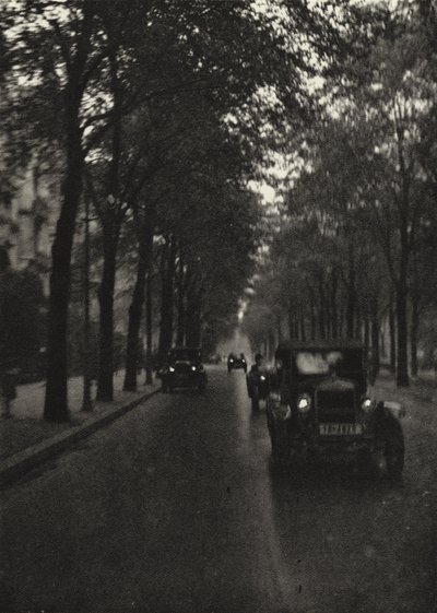 Berlín: Kurfurstendamm (černobílá fotografie) od Sasha Stone