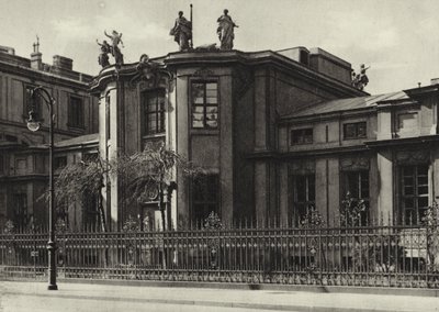 Berlín: Loge Royal-York; Royal York Masonic Lodge (černobílá fotografie) od Sasha Stone