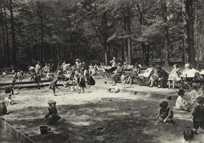 Berlín: Tiergarten (černobílá fotografie) od Sasha Stone