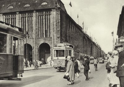 Berlín: obchodní dům Wertheim; Wertheim