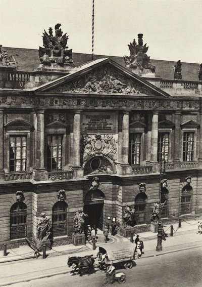Berlín: Arsenal; Arsenal (černobílá fotografie) od Sasha Stone