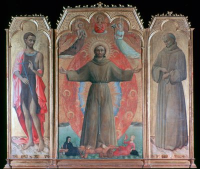 Extáze svatého Františka, 1437-1444 od Sassetta